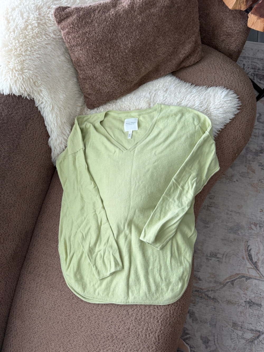 Part Two V Neck Cashmere Blend Sweater
